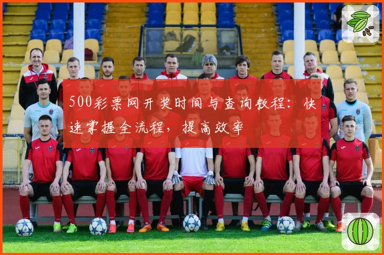 500彩票网开奖时间与查询教程:快速掌握全流程,提高效率
